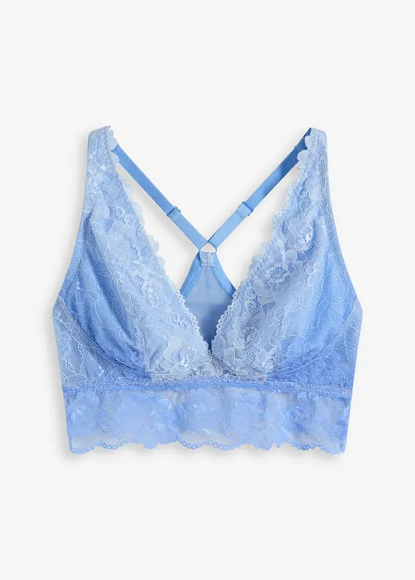 Bralette met fijn kant in kleurverloop, bonprix