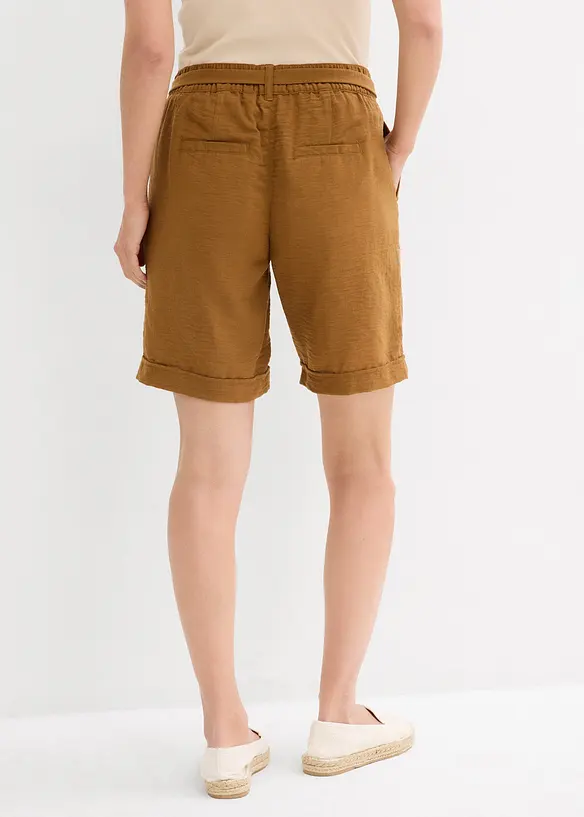 Paperbag bermuda, bonprix