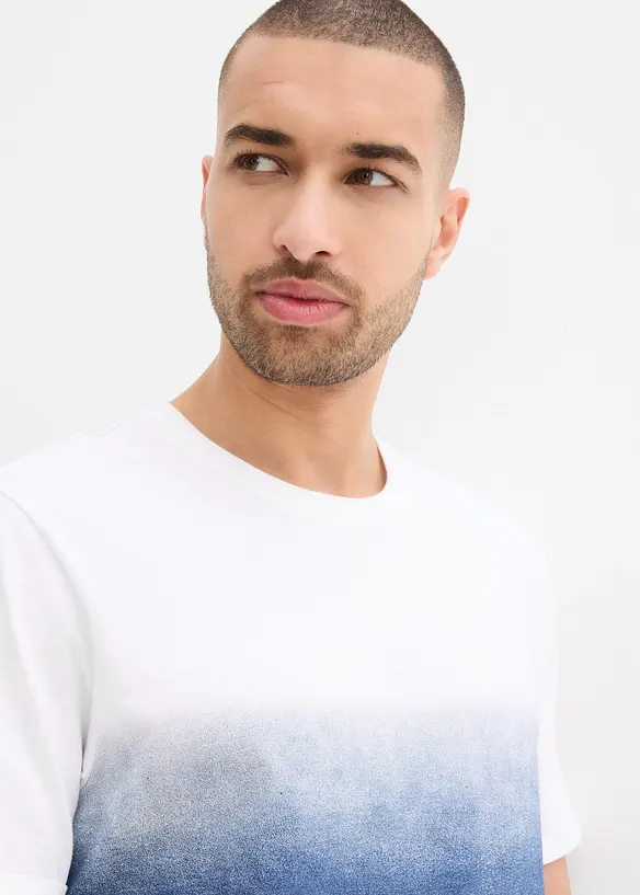T-shirt van biologisch katoen (set van 2), bonprix