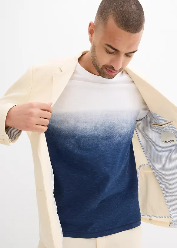 T-shirt van biologisch katoen (set van 2), bonprix