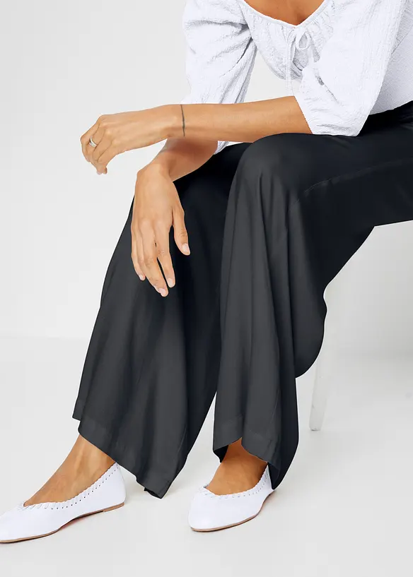 Marlene Dietrich pantalon met elastische band, bonprix