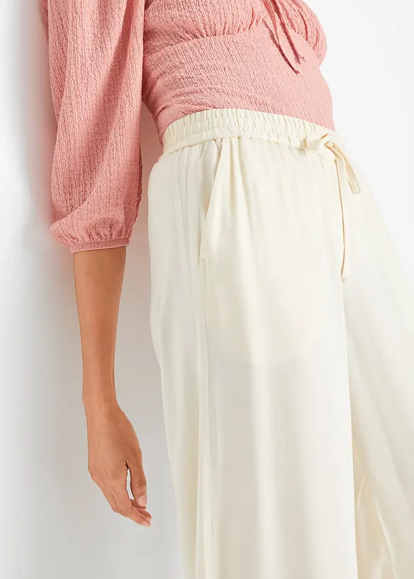 Marlene Dietrich pantalon met elastische band, bonprix