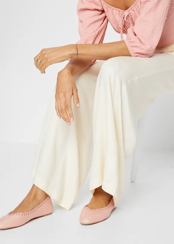 Marlene Dietrich pantalon met elastische band, bonprix