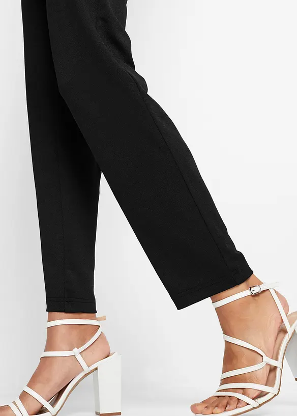 Jumpsuit met kant, bonprix