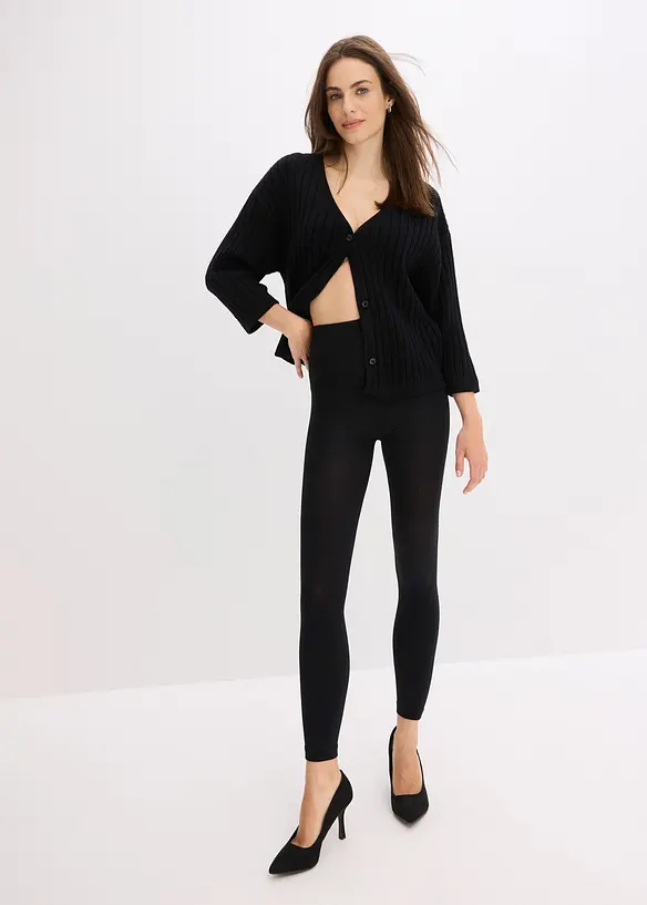 Thermo legging 140 den met gerecycled polyester, bonprix
