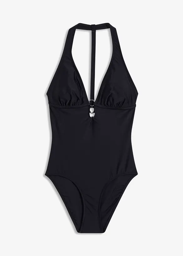 Badpak met een diep decolleté, bonprix