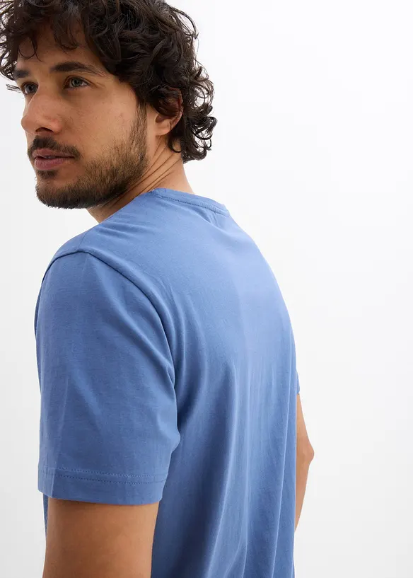 T-shirt (set van 5), bonprix