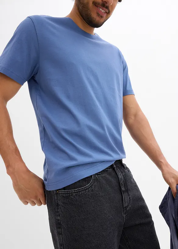 T-shirt (set van 5), bonprix