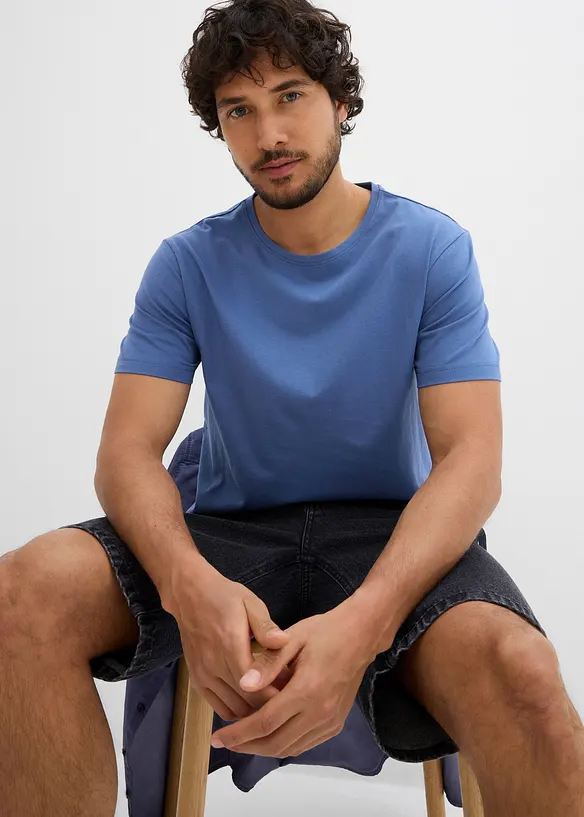 T-shirt (set van 5), bonprix