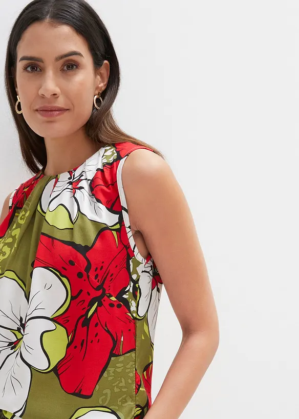 Viscose blousetop, bonprix