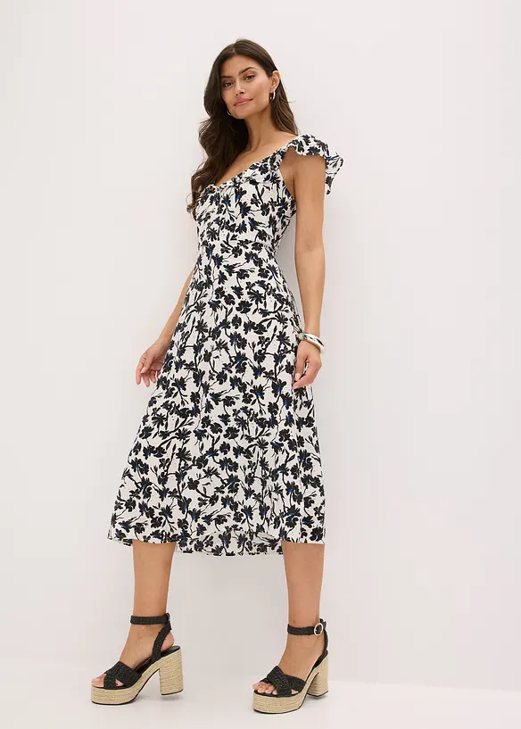 Midi jurk, bonprix