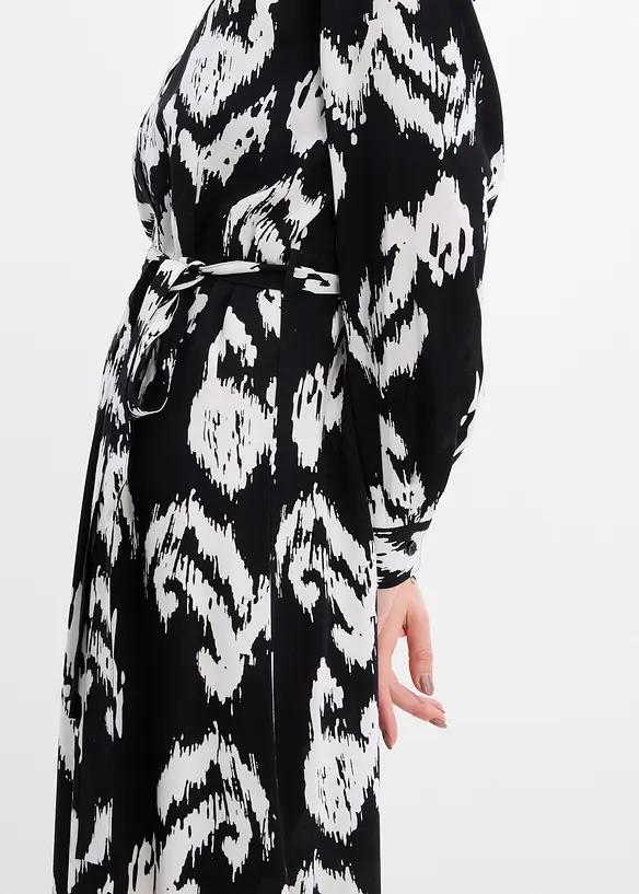 Overhemdjurk van soepele viscose, bonprix