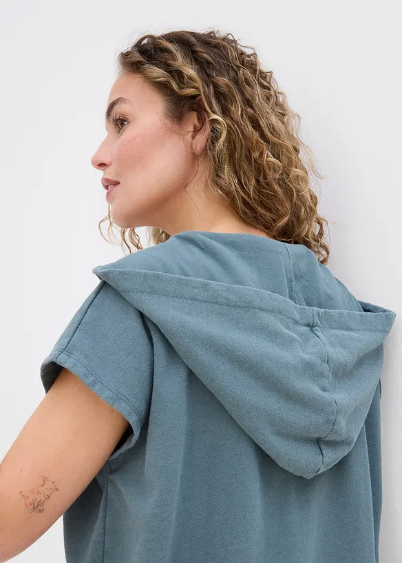 Sweater van puur katoen, bonprix