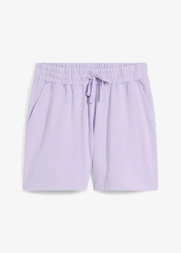 Sweat short van puur katoen, bonprix