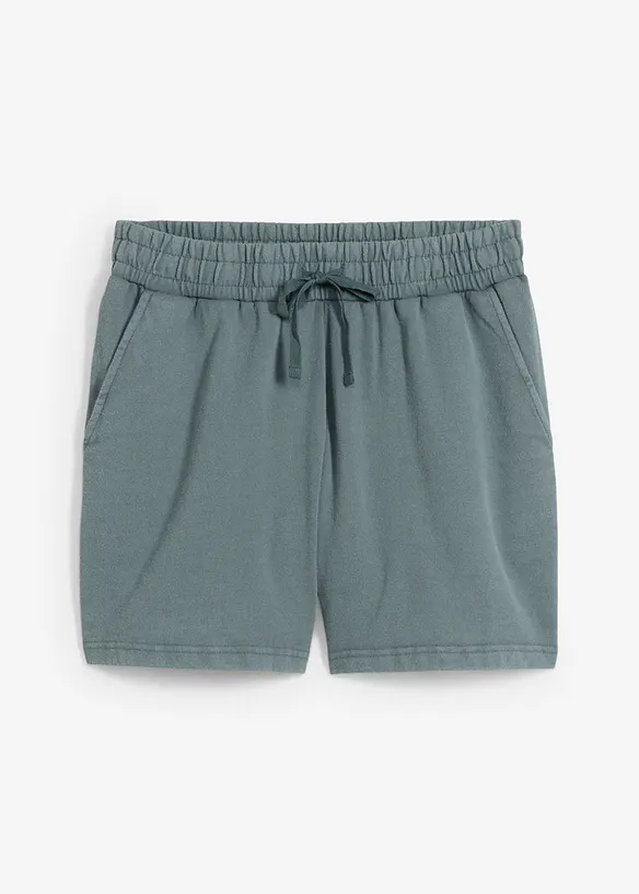 Sweat short van puur katoen, bonprix