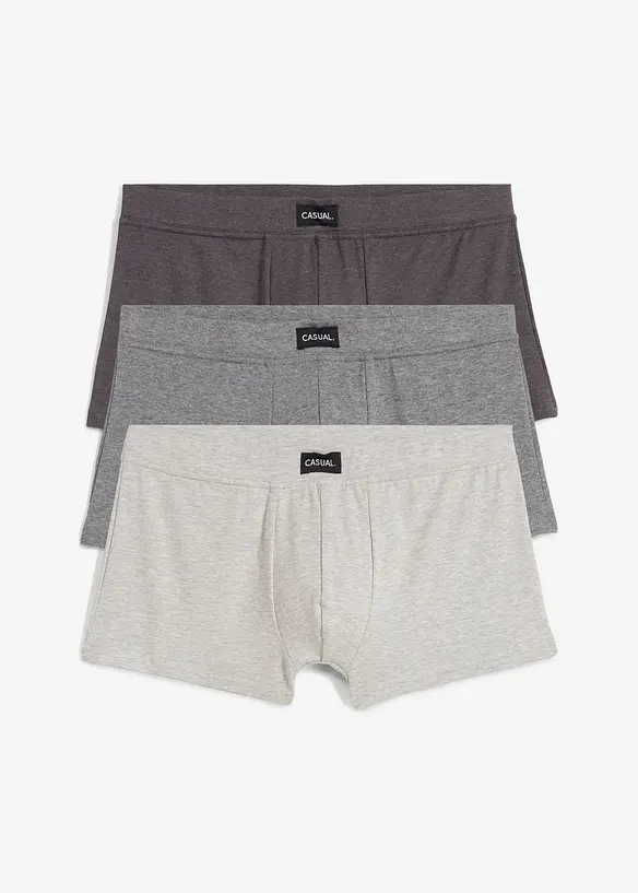 Hipster met katoen (set van 3), bonprix