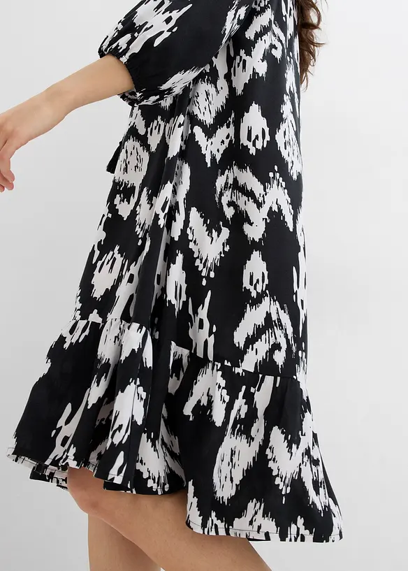 Tuniekjurk van pure viscose, bonprix