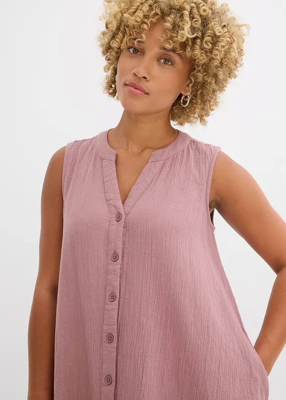 Jurk van mousseline, bonprix