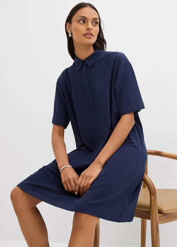 Mini jurk van katoen, bonprix
