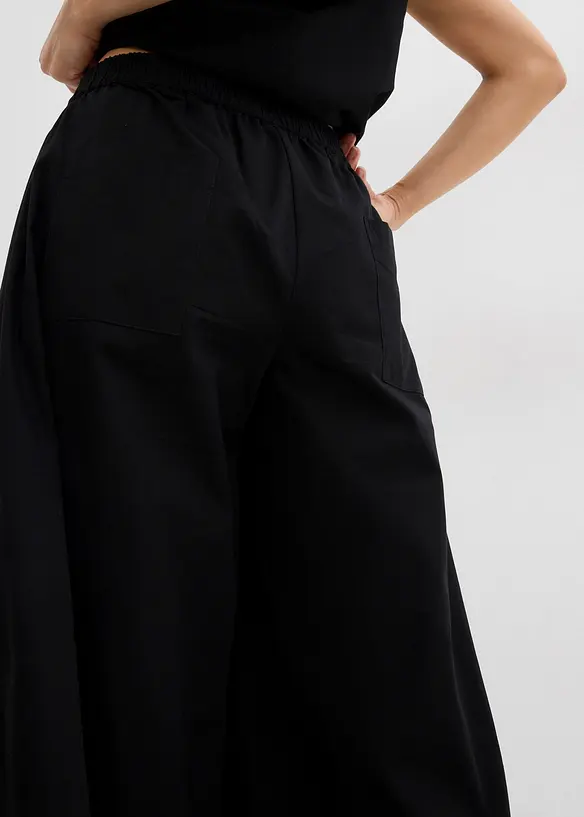 Wijde culotte van puur katoen, bonprix