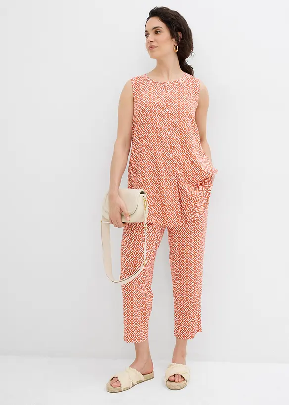 Longblouse van zachte viscose, bonprix
