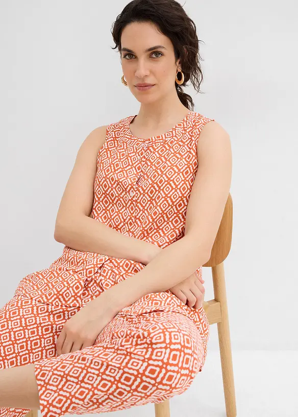 Longblouse van zachte viscose, bonprix