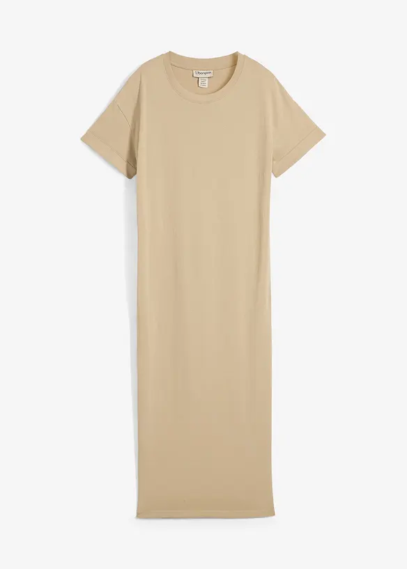 Jersey jurk van biologisch katoen, bonprix