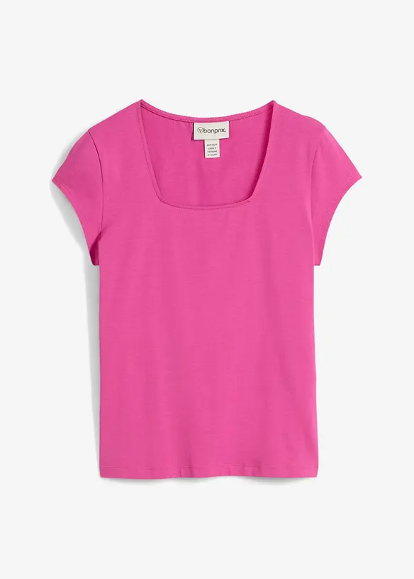 T-shirt met biologisch katoen, bonprix