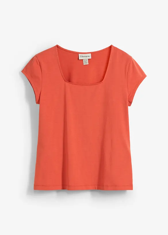 T-shirt met biologisch katoen, bonprix