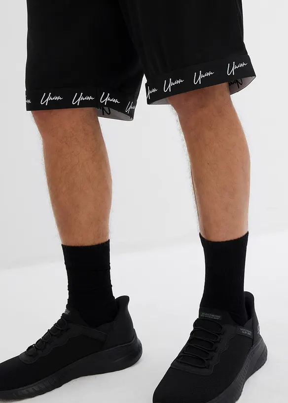Lichte mesh short, loose fit, bonprix