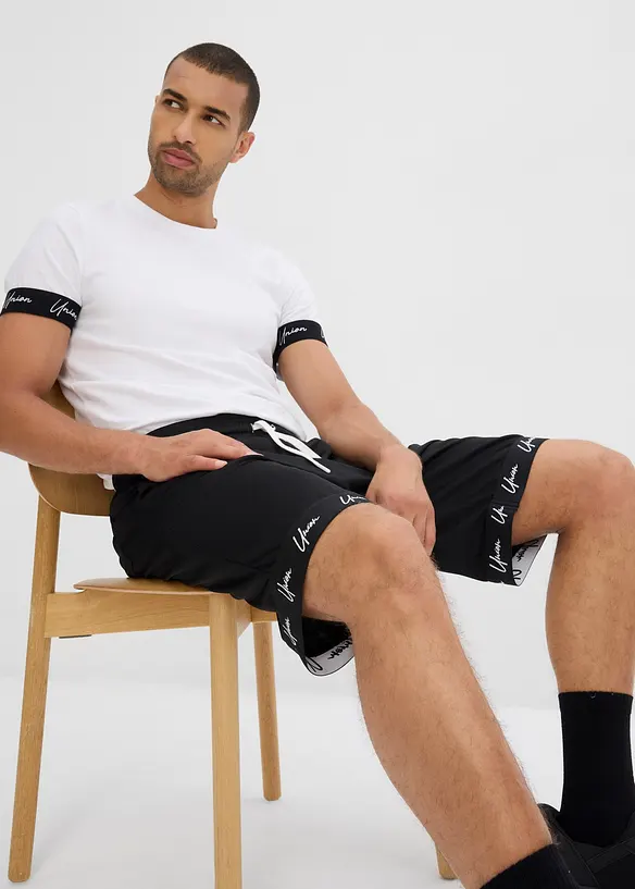 Lichte mesh short, loose fit, bonprix