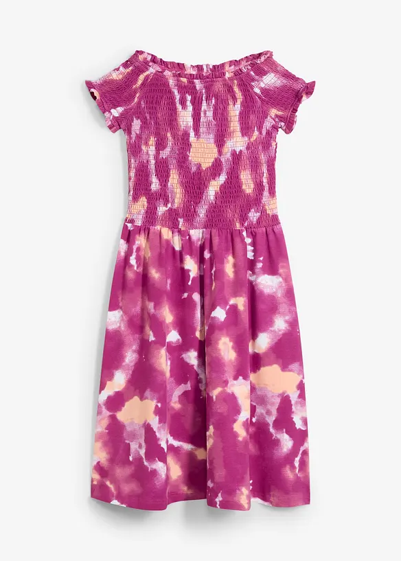 Jersey jurk in een elastische katoenmix, bonprix