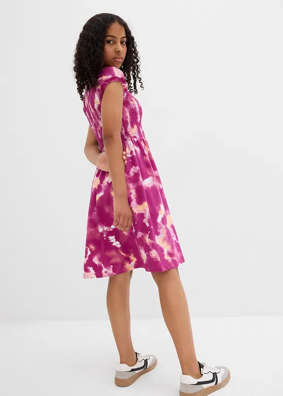 Jersey jurk in een elastische katoenmix, bonprix