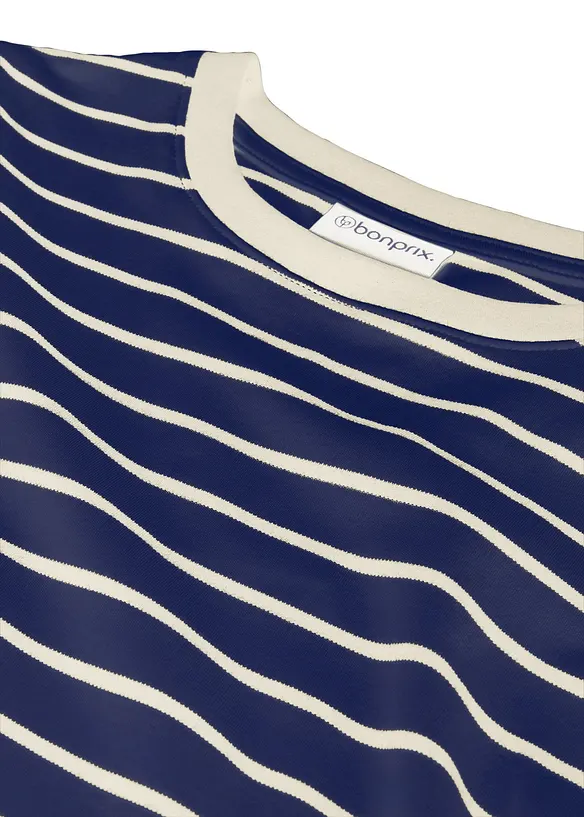 T-shirt van zwaar biologisch katoen, bonprix