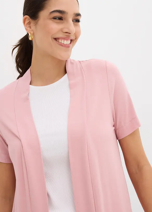 Shirtvest in een zachte viscosemix, bonprix