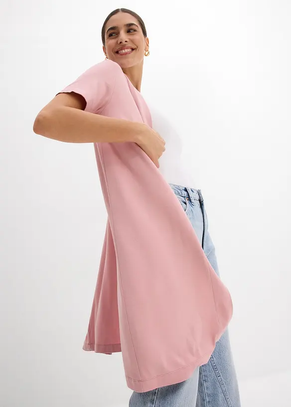 Shirtvest in een zachte viscosemix, bonprix