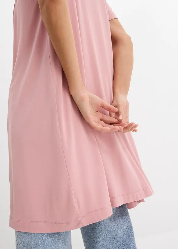 Shirtvest in een zachte viscosemix, bonprix