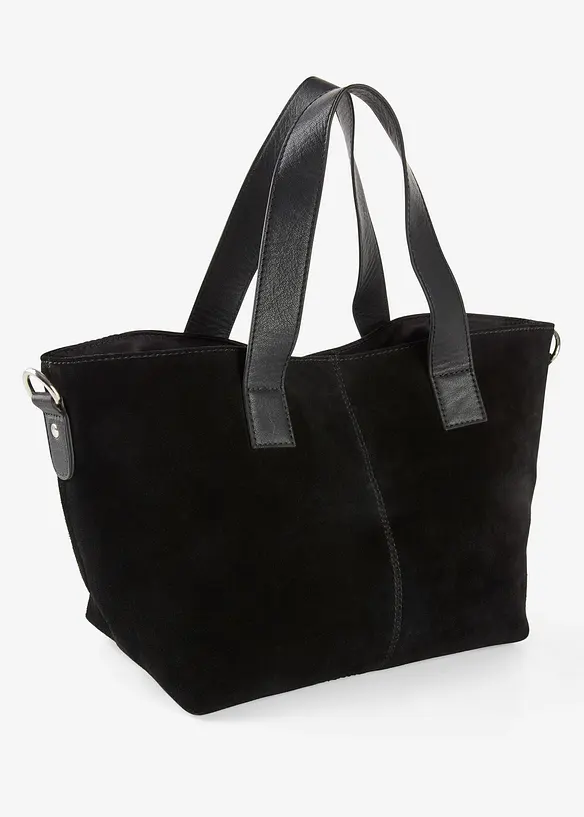 Leren handtas, bonprix