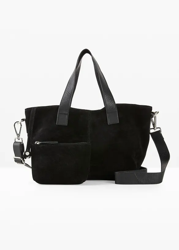 Leren handtas, bonprix