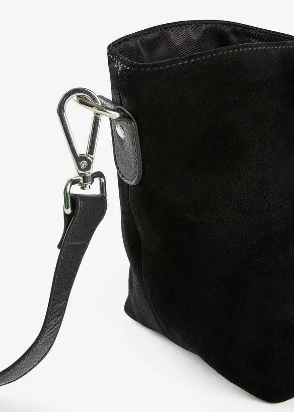 Leren handtas, bonprix