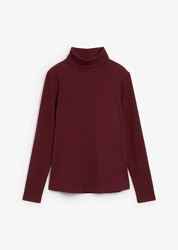 Thermoshirt met col, bonprix