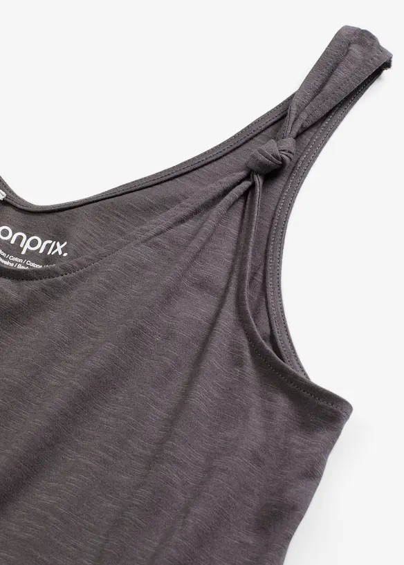 Kort nachthemd met knoopdetail, bonprix