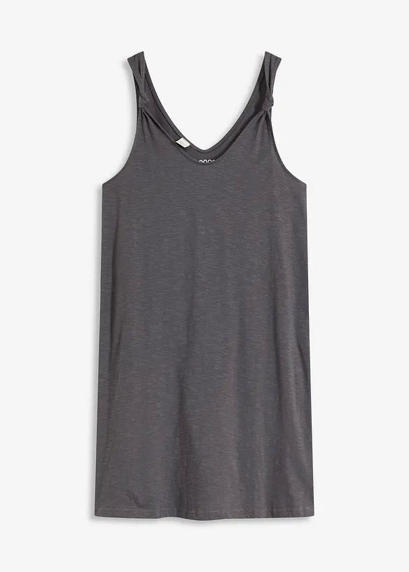 Kort nachthemd met knoopdetail, bonprix