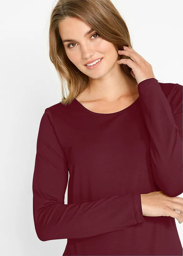 Longsleeve (set van 2), bonprix