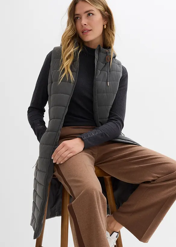 Lange bodywarmer, bonprix
