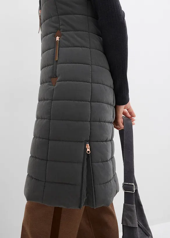 Lange bodywarmer, bonprix