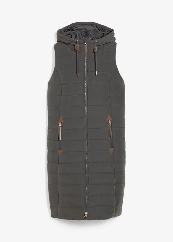 Lange bodywarmer, bonprix