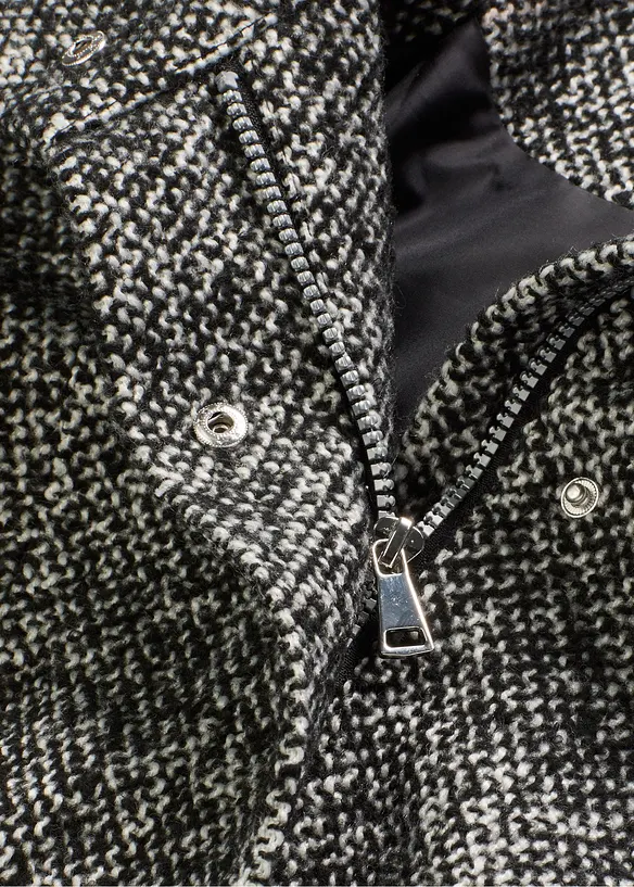 Coat in wollen look, bonprix