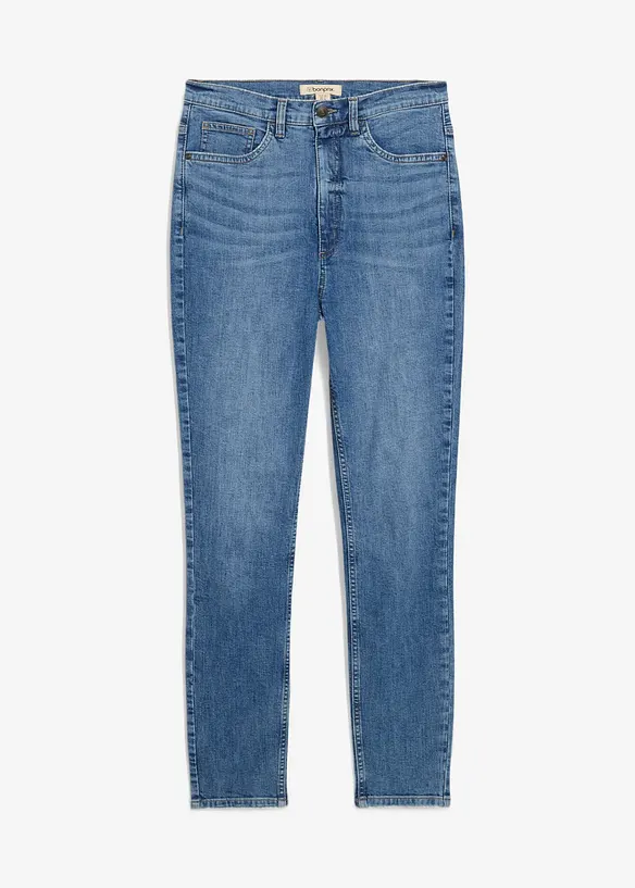 Skinny jeans high waist, cropped, bonprix