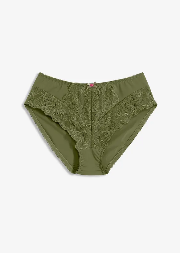 Maxislip met sierlijk kant, bonprix